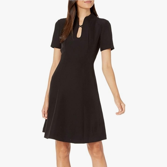 NWT Black Keyhole NIC+ZOE Dress - Picture 2 of 5